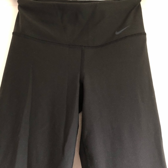 NEW Nike Drifit Yoga Active Stretch Pants - Black - Picture 2 of 6